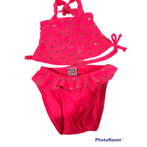 Real Love Toddler Unicorn Swimsuit
